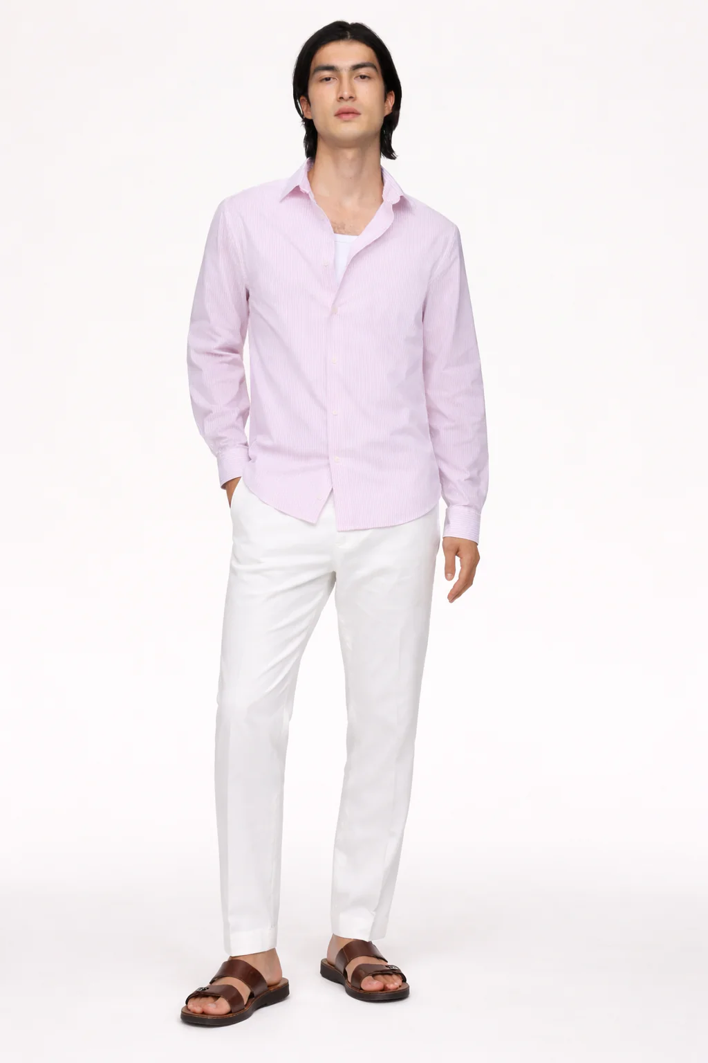 Pink Striped Shirt - Image 2